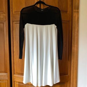 ASOS Black & White Party Dress